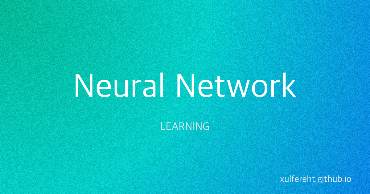 Neural Network