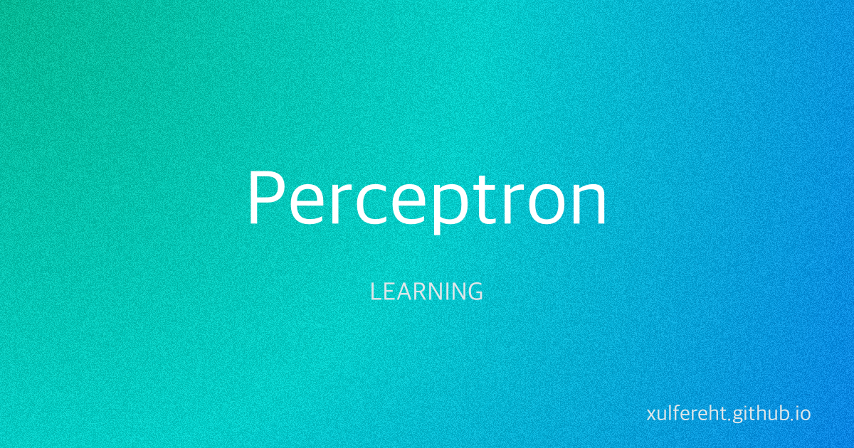 Perceptron